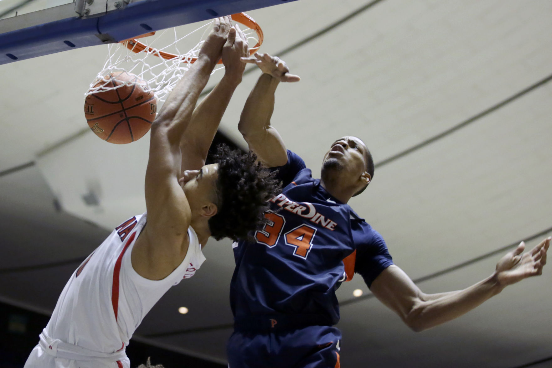 Pepperdine Arizona Basketball